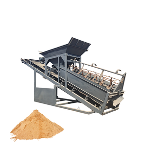 <span class=keywords><strong>CE</strong></span> phê duyệt bụi thấp nội dung máy cát rửa cát rung màn hình sàng máy cát rung màn hình sàng máy Ấn Độ - Product Image 3