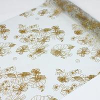 Nappe de mariage blanche en gros, imperméable, durable, pour événements et maison, nappe personnalisée et nappe