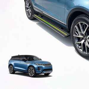 ผู้ผลิต WEIJIA บันไดข้างไฟฟ้าแบบพับเก็บได้ สำหรับรถยนต์ Range Rover Evoque Dynamic / Pure ปี 2012 ถึง 2018 - Product Image 1