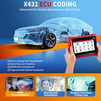 Escáner de Diagnóstico LAUNCH CRP919X BT Versión Global con Bluetooth, Compatible con CAN FD, DoIP y Codificación de ECU