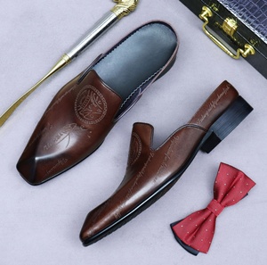 Zapatos de Cuero Vacuno Genuino de Lujo para Hombre, Transpirables, con Cordones, para Bodas y Fiestas - Product Image 3