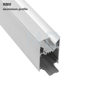 Perfil de <span class=keywords><strong>Aluminio</strong></span> de 5075 mm para Montaje Suspendido de <span class=keywords><strong>LED</strong></span>, Perfil Extruido de <span class=keywords><strong>Aluminio</strong></span>, Perfil de <span class=keywords><strong>Aluminio</strong></span> para Tira de <span class=keywords><strong>LED</strong></span> - Product Image 3