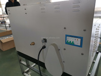 Cortador Automático de Metal Q-100B, Máquina de Corte de Amostras Metalográficas de 100mm
