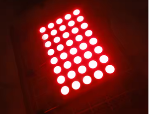 1.4 inch màu xanh 3mm Dot <span class=keywords><strong>Matrix</strong></span> <span class=keywords><strong>5x8</strong></span> <span class=keywords><strong>LED</strong></span> mảng cho cửa hàng bán lẻ sử dụng với Poster kỹ thuật số và SDK chức năng - Product Image 5