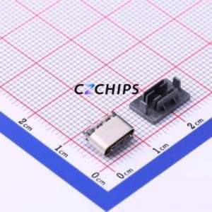 918-418K202AY40000 USB Connector SMD Connector ( Connector Type: Type-C )( Protocol Standard: USB 3.1 )( Gender: Female ) - Product Image 1