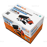 Kit de pompes à eau haute pression SEAFLO DC 12 volts 3 pouces pour lavage et nettoyage