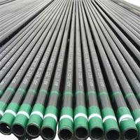 Tube de puits API 5CT pour pétrole et gaz, tube de forage BTC, tube en acier noir, tube de revêtement, meilleur prix, Chine, rond, ZS