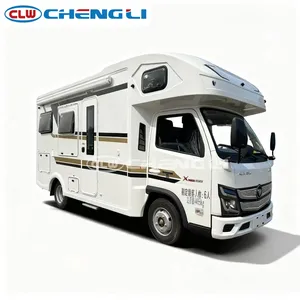 รถตู้แคมป์เปอร์ FOTON 4x2 แบบขยายได้ - พื้นที่อยู่อาศัยเพิ่มเติมและครัวพร้อมอุปกรณ์ครบครัน - Product Image 2