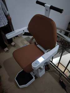 Venta de Fábrica: Silla Salvaescaleras con Ruedas <span class=keywords><strong>para</strong></span> Terapia de Rehabilitación y Movilidad, Ideal <span class=keywords><strong>para</strong></span> Uso Diario de Personas Mayores - Product Image 2