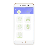 Appareil de massage Portable tens haute qualité, 3 modes, acupuncture, appareil de relaxation