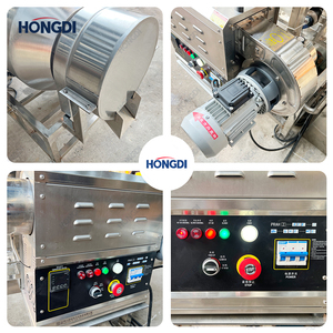 200kg Powder Mixing Stainless Steel Drum Mixer Starch Sugar Flour Mixing - Product Image 5