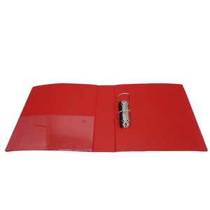 PVC Vinyl 2 Vòng chất kết dính thư mục <span class=keywords><strong>A4</strong></span> tập tin thư mục hộp tập tin PVC thư mục tập tin đấm lỗ nhựa Vòng chất kết dính - Product Image 3