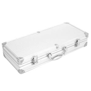 Universea Ensemble d'ustensiles de barbecue en acier inoxydable 6 pièces Couleur argent Lavable au lave-vaisselle Emballage en boîte en aluminium Haute qualité Extérieur - Product Image 5