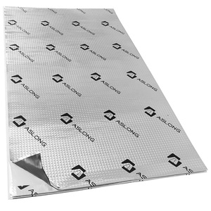 2Mm Âm Thanh Bằng Chứng Butyl Pad Giảm Tiếng Ồn Tự Động Âm Thanh Deadening Chất Liệu - Product Image 5