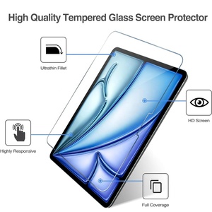 ฟิล์มกระจกนิรภัยสำหรับ <span class=keywords><strong>iPad</strong></span> Pro 13 นิ้ว M5/M4 และ <span class=keywords><strong>iPad</strong></span> <span class=keywords><strong>Air</strong></span> 13 นิ้ว M3/M2 2025/2024 ความแข็ง 9H ฟิล์มใส - Product Image 3