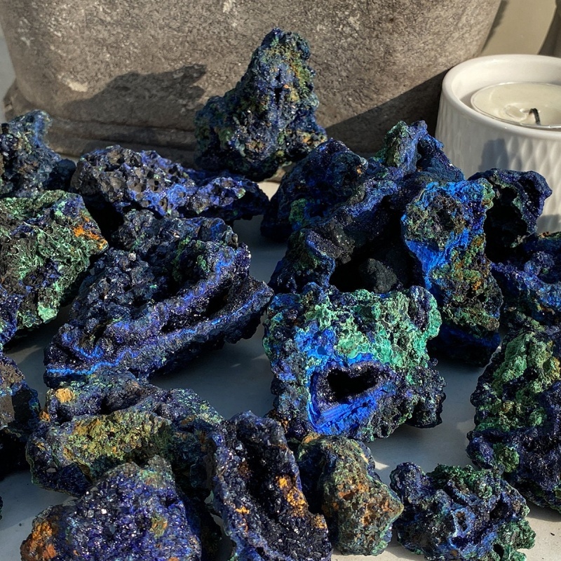 campione di azurite