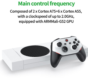 M88 Video Game <b>Controller</b> 3D Rocker 4K HD Support Dual Player TV Connect Online Combat 128/256GB Joystick RGB Gaming Pad M88 - Product Image 4