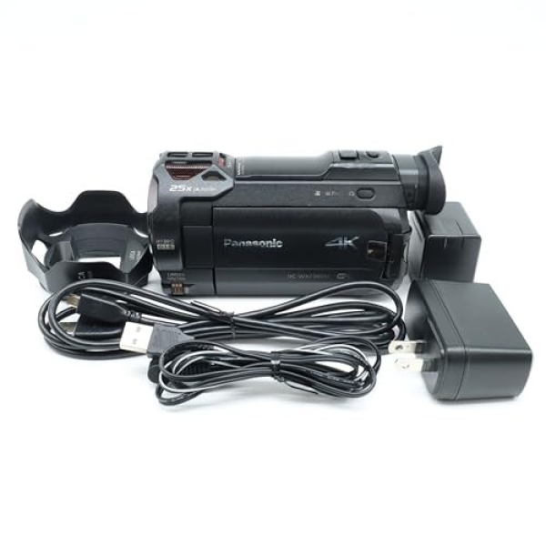 Plc Hc-wxf990m Black 4k Camcorder 20x Optical 64gb W/battery for Warranty Product New Original Industrial Automation