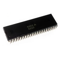 Microprocesseur 8 bits MOS6502 MOS6502A DIP-40, circuit intégré CPU