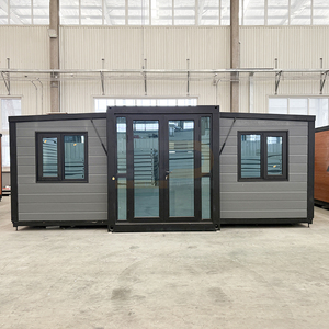 Casa Prefabbricata Espandibile in Container da 20ft e 40ft, Container Marittimi Usati, Villa a Risparmio Energetico, Moduli per Hotel e Casa - Product Image 1