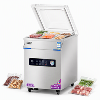 Mesin Vacuum Sealer Elektrik 540TD Satu Ruang untuk Pengolahan Makanan & Tekstil Komersial dengan Kemasan Pouch/Foil