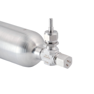 Стандартный калибровочный датчик утечки TK 07 со стабильной скоростью утечки для вакуумных испытаний на герметичность - Product Image 1