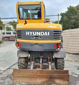 รถขุดล้อยางมือสอง Hyundai 60W-9 ขนาด 6 ตัน สภาพดี - Product Image 3