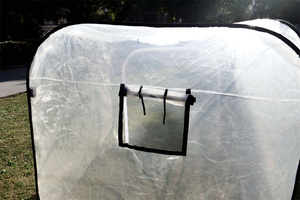 Pop Up – serre/maison de <span class=keywords><strong>jardin</strong></span>/cloche en poly avec couverture d'écran en PVC transparent pour fruits et légumes - Product Image 6