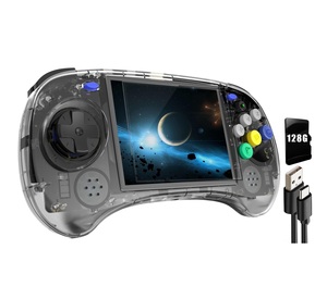 Console de jeu portable rétro RG ARC-S, système Linux, écran IPS 4 pouces, jeux préinstallés, prend en charge le <span class=keywords><strong>streaming</strong></span> de jeux en ligne BT et HDMI - Product Image 1