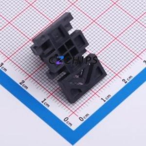 441330408 Housing (Wire-to-Board / Wire-to-Wire) P=3mm Connector 2x2P 3mm Micro-Fit (MX 3.0) 3mm - Product Image 2