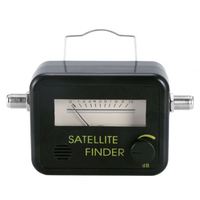 Récepteur de compteur de Signal d'alignement de détecteur de Satellite d'origine pour SD Dish TV amplificateur de Signal de TV numérique articles divers ménagers
