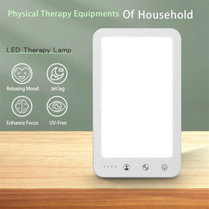 <span class=keywords><strong>Lampe</strong></span> de thérapie LED JSKPAD à 5 niveaux de luminosité réglable pour le soulagement des troubles affectifs, utilisation portable à la maison et au bureau, garantie 1 an - Product Image 3