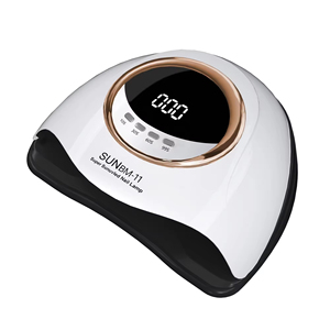 Lâmpada de Manicure Profissional de Secagem Rápida 180W Sun BM11 45LED 4Temporizadores Sem Fio Portátil <span class=keywords><strong>UV</strong></span> LED para Unhas de Gel - Product Image 2