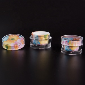 Venta de tarros de plástico para cosméticos, vacíos, hermosos, de lujo, acrílico, <span class=keywords><strong>1</strong></span> <span class=keywords><strong>Oz</strong></span> - Product Image 4