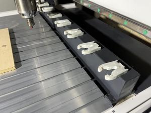 Routeur CNC pour bois ATC, machine de fraisage de bureau 1212, broche 5,5 kW 24000 tr/min, moteur pas à pas, zone de travail 1200x1200mm, contrôle NK105 - Product Image 4