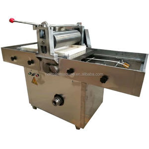 Commerciale Caramello Torrone <span class=keywords><strong>Taffy</strong></span> Zucchero Taglierina Taglio di Prezzo Della Macchina - Product Image 4