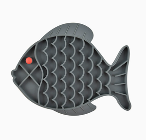 Almohadilla <span class=keywords><strong>de</strong></span> Silicona <span class=keywords><strong>de</strong></span> Grado Alimenticio con Forma <span class=keywords><strong>de</strong></span> Pez, Ecológica y Duradera, <span class=keywords><strong>para</strong></span> Lamer Alimentos Lentamente, Platos <span class=keywords><strong>de</strong></span> Alimentación Lenta <span class=keywords><strong>para</strong></span> <span class=keywords><strong>Perros</strong></span> y Gatos - Product Image 3