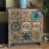 Carreaux de sol et de mur vintage européens imperméables et résistants à l'huile pour cuisine et salle de bain - Fournisseur en gros