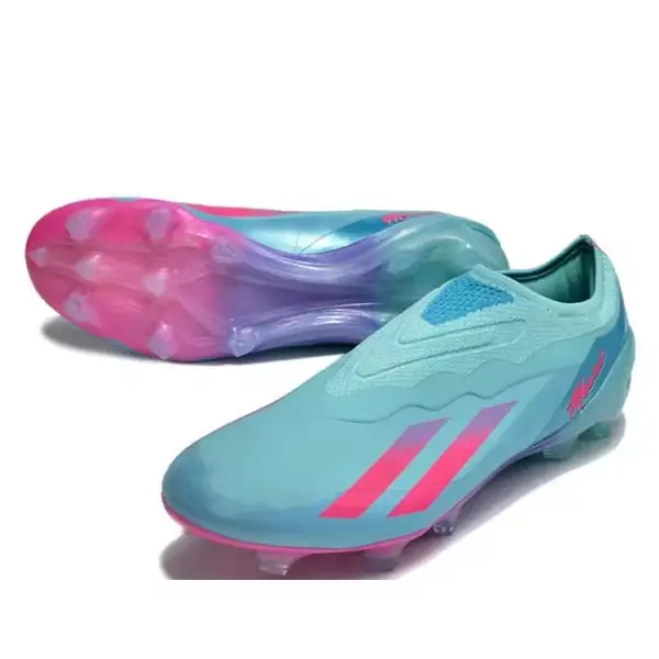 2024 Super Quality Men's Football Boots Artificial Grass Sports Chaussures De Football Wholesale Factory