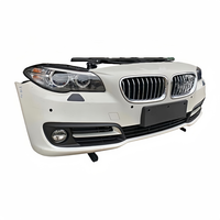Untuk BMW Seri 5 F10 F18 Kit Grille Radiator Depan Lengkap Baru Original Perakitan Bumper Mobil dengan Suku Cadang Mobil
