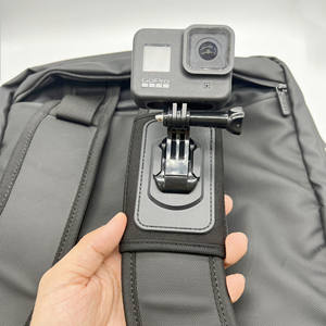 Sangle de fixation pour caméra d'action GoPro 13 (vue à la première personne) – Support de sac à dos de type sangle pour les aventures en plein air - Product Image 2