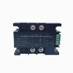 Module de régulateur de tension ca monophasé amélioré DTY 220V 10A-200A avec régulateur de tension de relais DTY haute stabilité - Product Image 1