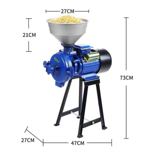 2022 New Electric Feed Mill Wet Dry Cereals <b>Grinder</b> for <b>Small</b> Business - Product Image 3