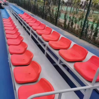 Tribunes rétractables pour stades intérieurs, tribunes télescopiques, gradins pour terrains de basket-ball et salles de théâtre, vente en gros