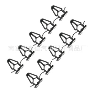คลิปหนีบกระจังหน้าวอลโว่ 9132876 อะไหล่พลาสติกสำหรับ 850 S40 V40 V50 V70 XC20 - Product Image 5