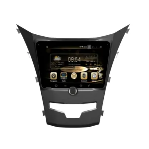 Pantalla grande 7 pulgadas 4G 64G navegación Multimedia para coche para SSANGYONG KORANDO 2013