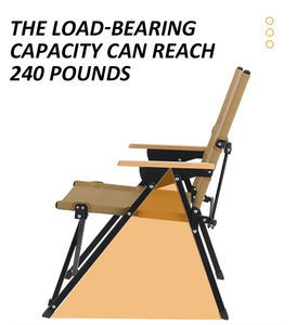 Silla Plegable Compacta de Aluminio Kermit para Exteriores, con Logotipo Personalizado, para Picnic, Playa, Camping y Relajación - Product Image 3