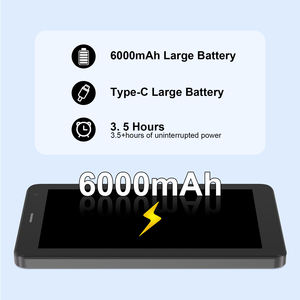 Nouvelle tablette Android 16 C Idea 7 pouces capacitif 8*CortexTM-A53 Snapdragon QT615 8+256 Go CM517 Air 6000 mAh Wi-Fi Professionnelle - Product Image 5