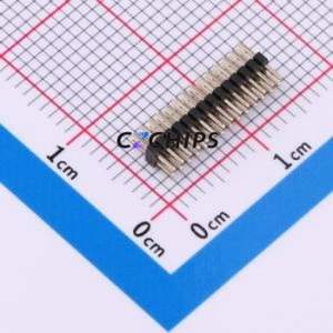 BX-PZ1.0-2-14PZZ Pin Header Through hole Component (THT),P=1mm Connector 2x14P 1mm 1mm Pin Header - Product Image 1