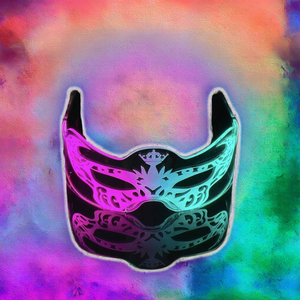 Masques LED colorés demi-visage pour hommes et femmes, accessoires lumineux pour concerts de musique, déguisements de fête pour mariage, anniversaire, fournitures de bar - Product Image 3